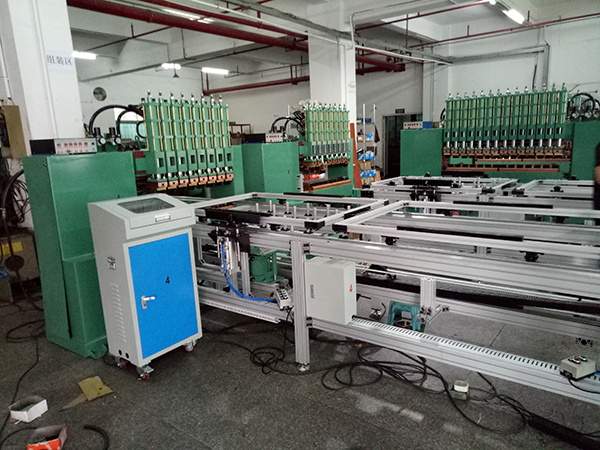 双层手动交换式半龙门...