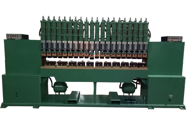 龙门式波浪点焊机