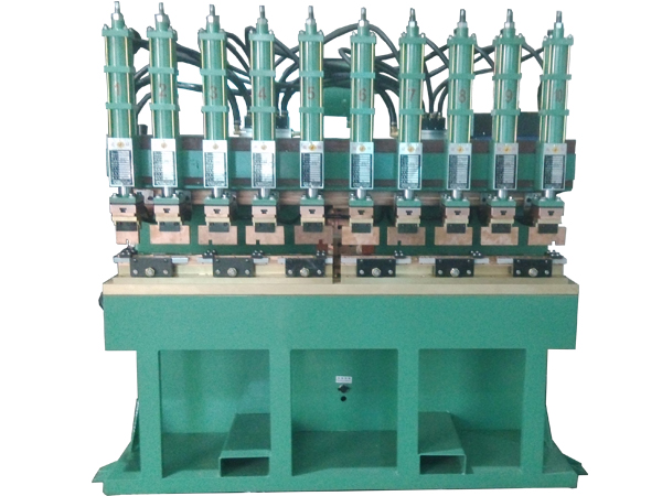 点焊机的多种点焊方法