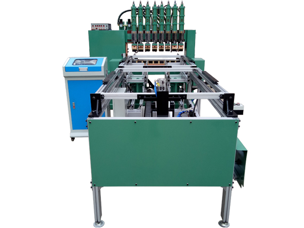 电阻焊接机如何调节电极压力